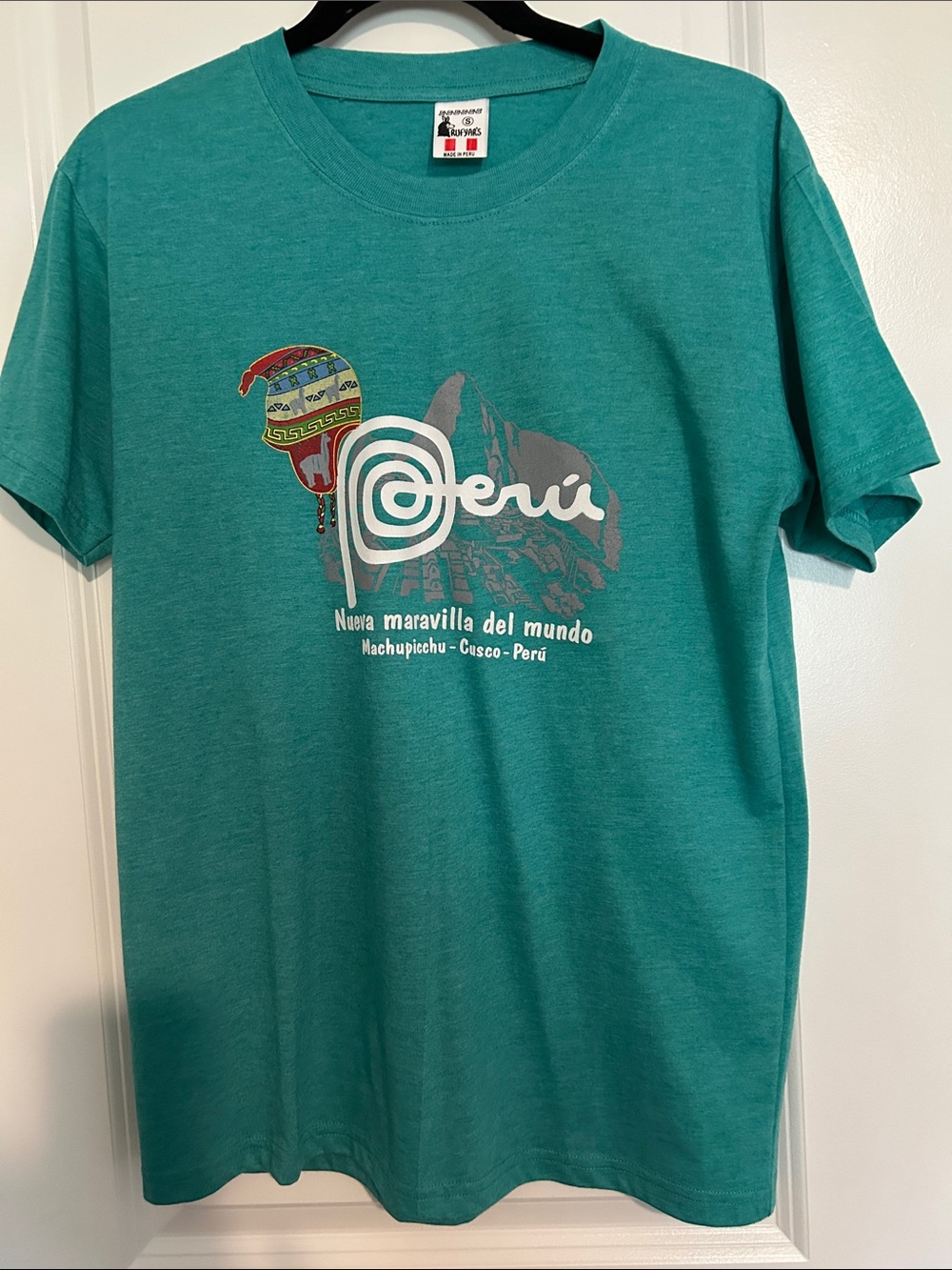 Peru Graphic Tee T-Shirt size Small